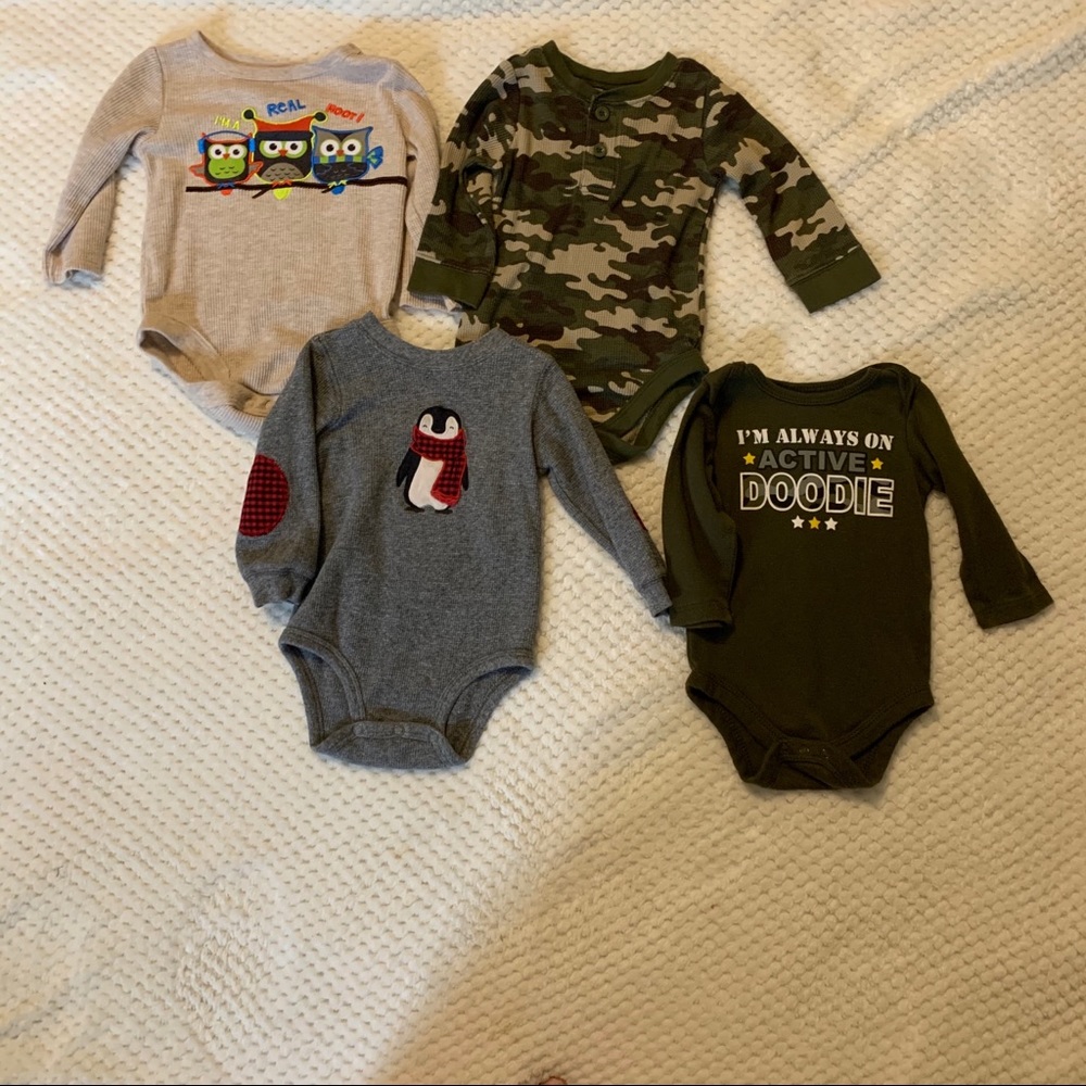 Onesie thermal shirts🎉2for5🎉